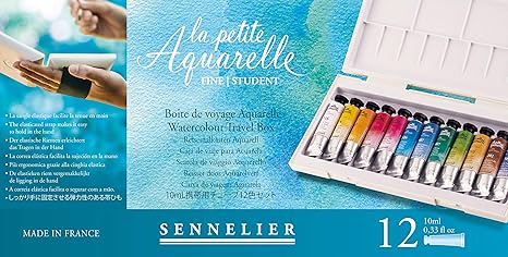 Sennelier La Petite Aquarelle Tubos 12 10ml