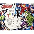 Dimensions PaintWorks Marvel Avengers Paint by Numbers for Adults and Kids, Finished Project 16" x 20", Multicolor 21 Piece