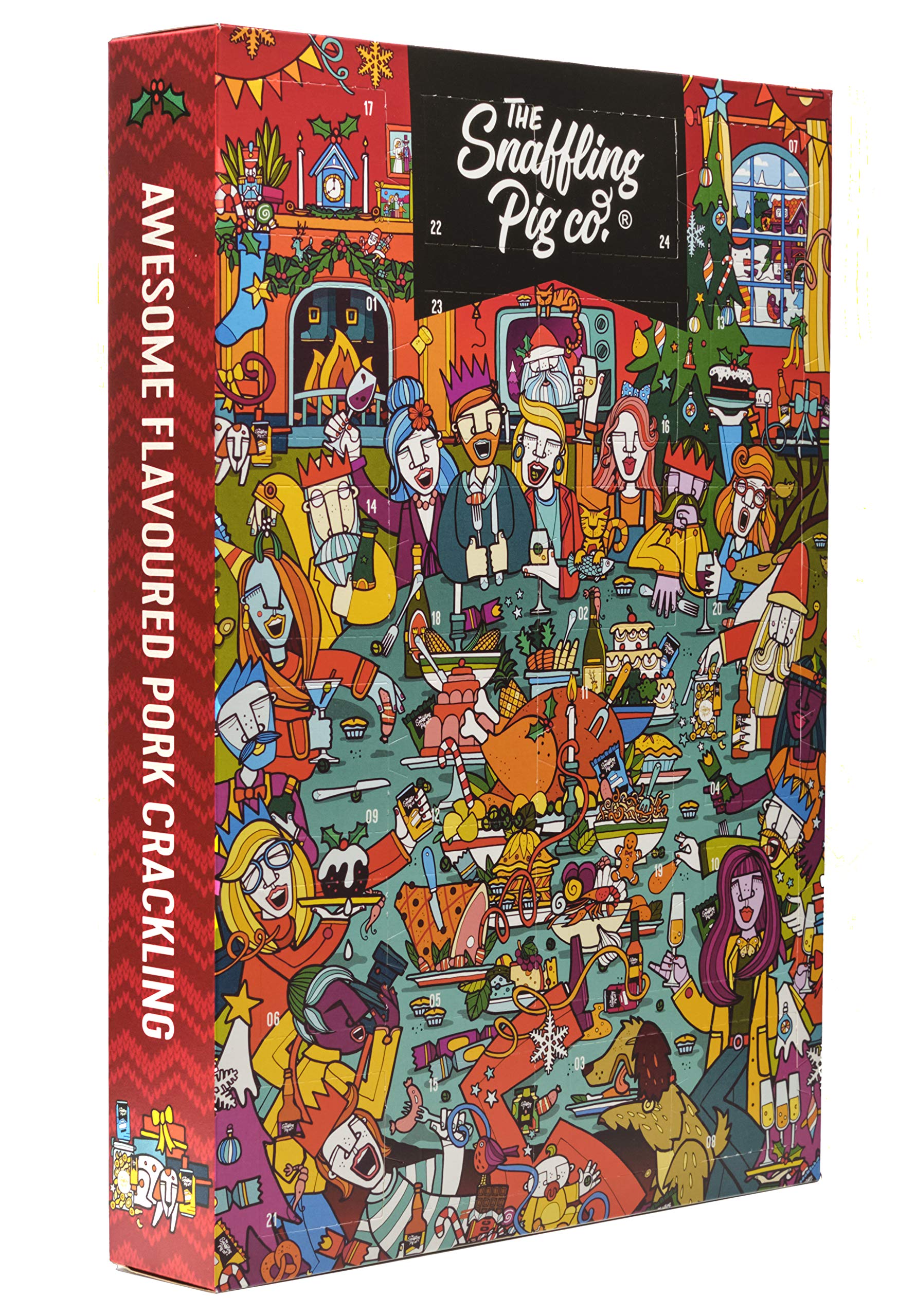 Snaffling Pig 2020 Pork Scratching Advent Calendar Ultimate Pork Snaffling Pig 2020 Pork Scratching Advent Calendar Ultimate Pork