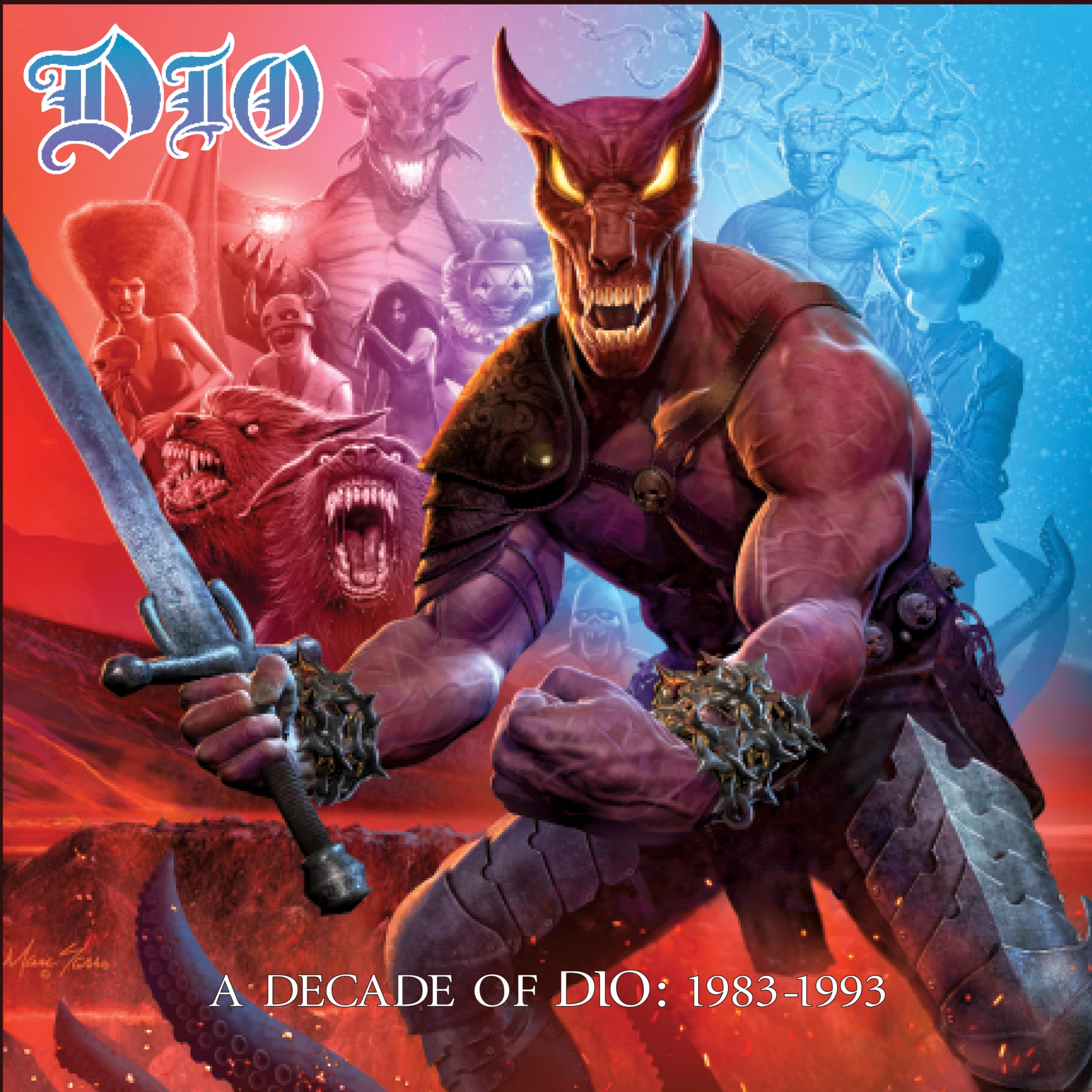 Photo 1 of A Decade of Dio: 1983-1993