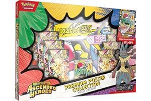 Pokémon TCG: Mega Evolution—Ascended Heroes - Premium Poster Collection—Mega Lucario