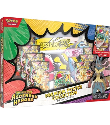 Amazon.com: Pokemon TCG: Tag Team Generations Premium Collection,  Multicolor (820650804205) : Toys & Games
