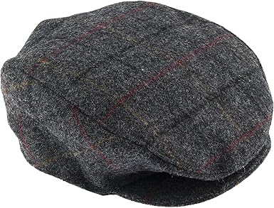 yorkshire tweed flat cap by moon