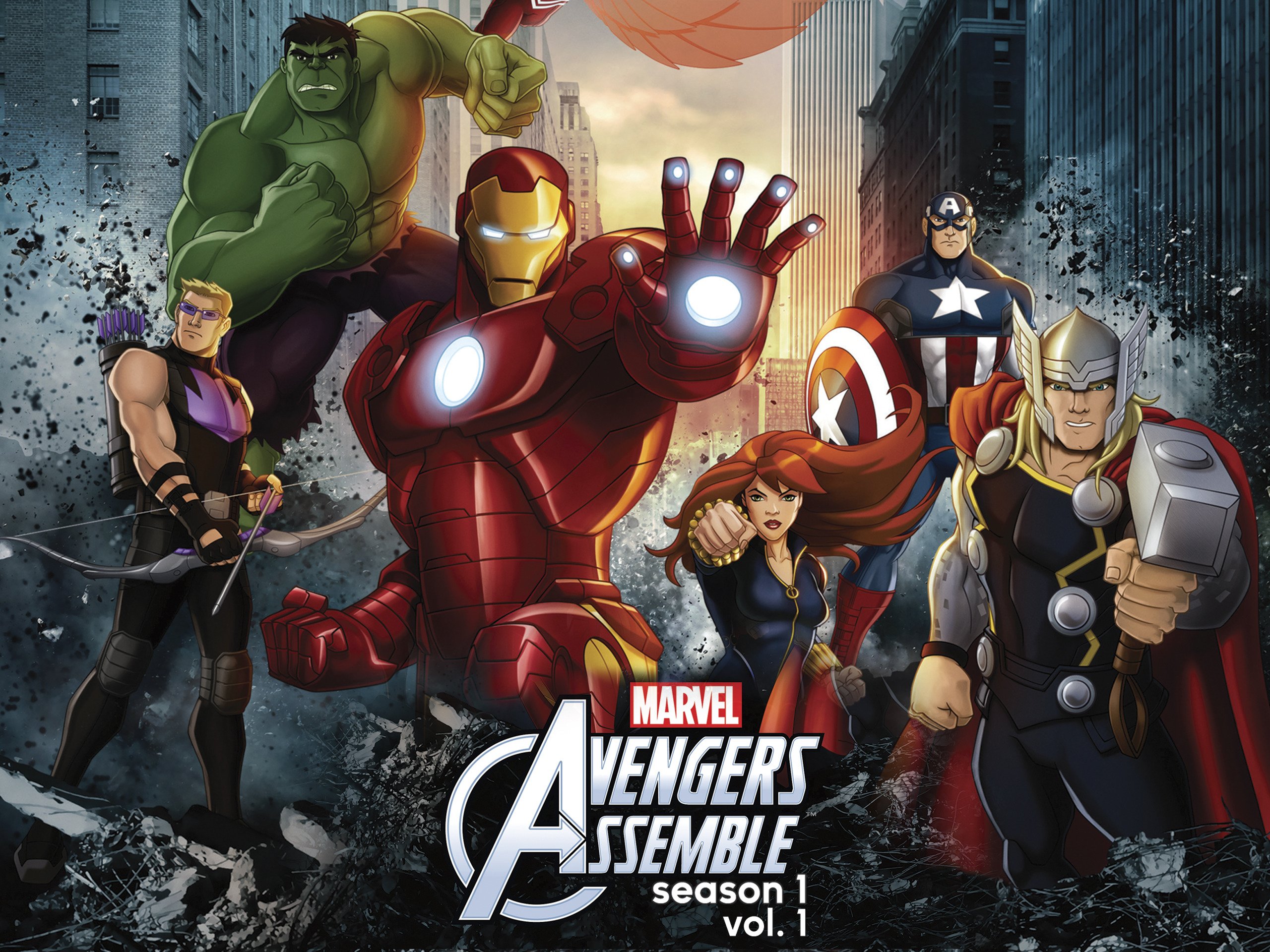 Watch Marvel S Avengers Assemble Season 1 Volume 2 Prime Video