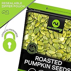 Nut Cravings - Roasted & Unsalted Pumpkin