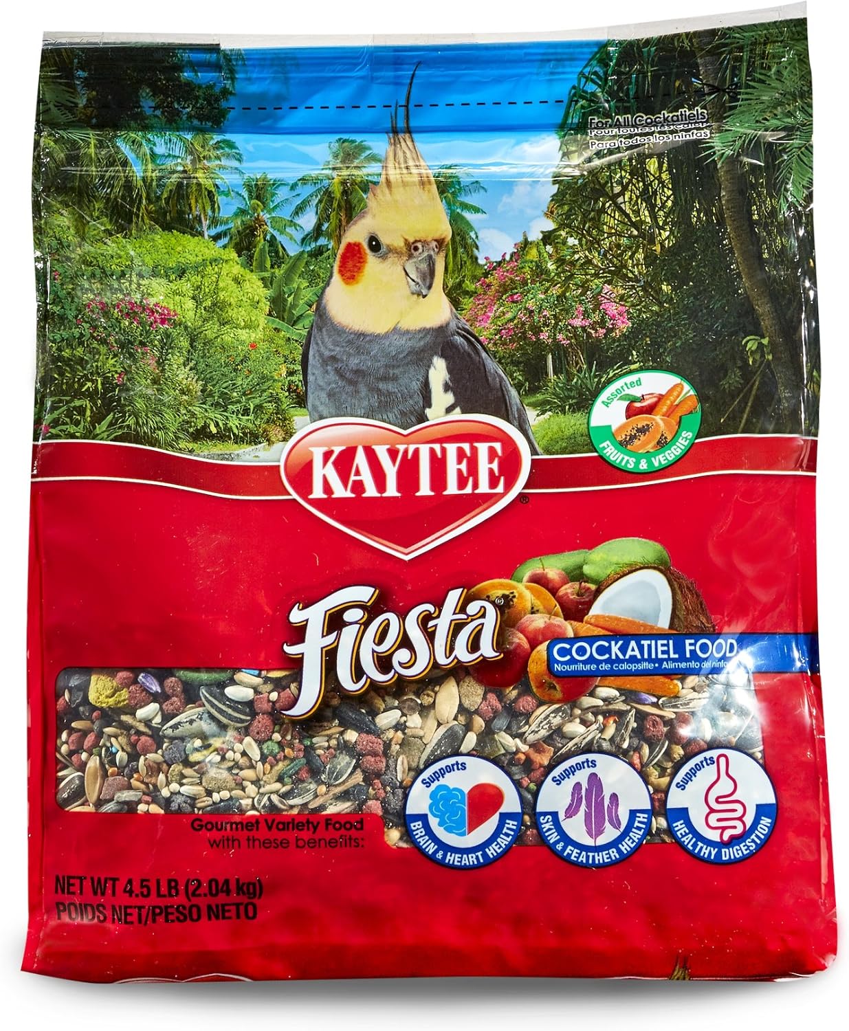 Kaytee Fiesta Bird Food For Cockatiels 780231561180 eBay