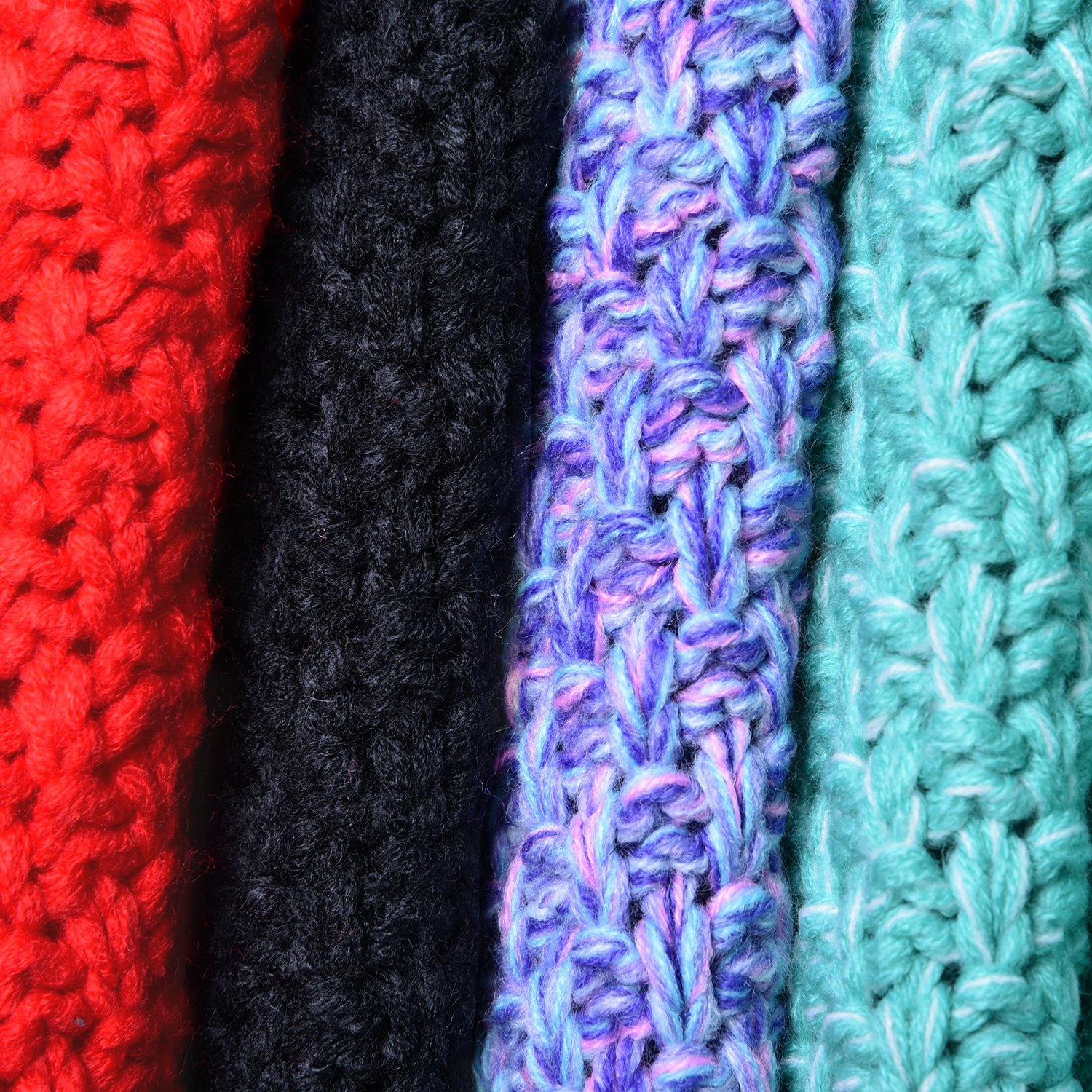 LAGHCAT Mermaid Tail Blanket Knit Crochet and Mermaid Blanket for Adult,Sleeping Blanket (71\