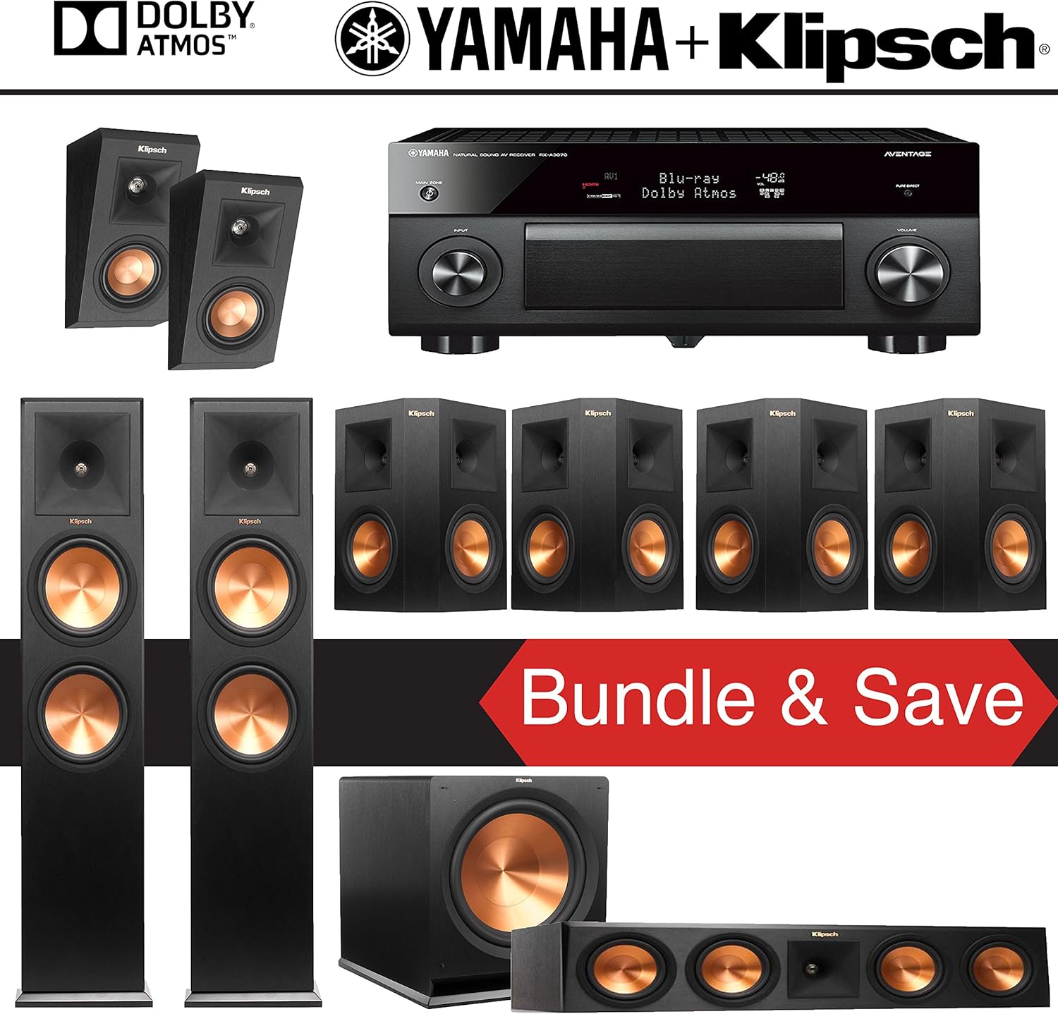 Best Klipsch R-280F Home Theater System