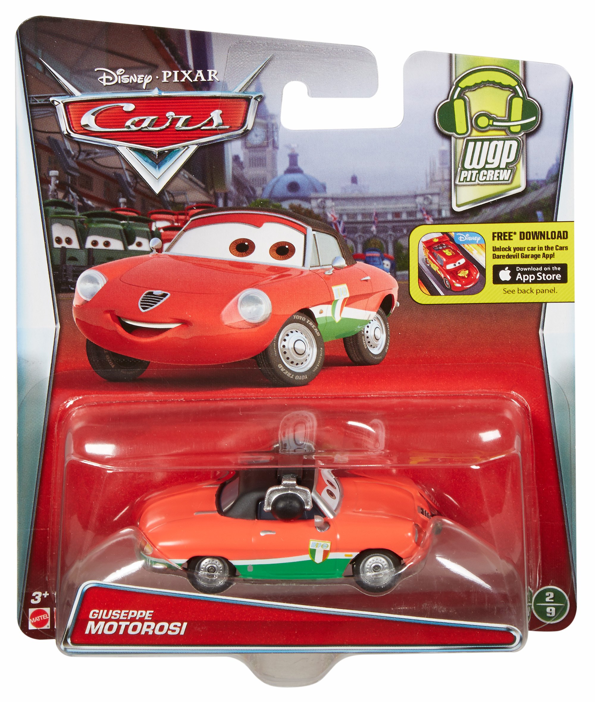 your car in diecast