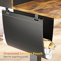 WALKINGDESK 63 Inches Height Adjustable L Shaped