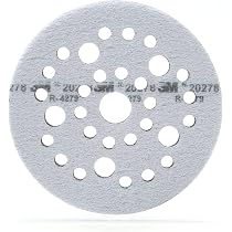 Kit De Disques De Ponçage 3M Hookit - 4 Adaptateurs Inclus Pour Un Ponçage Propre Et Rapide - 4