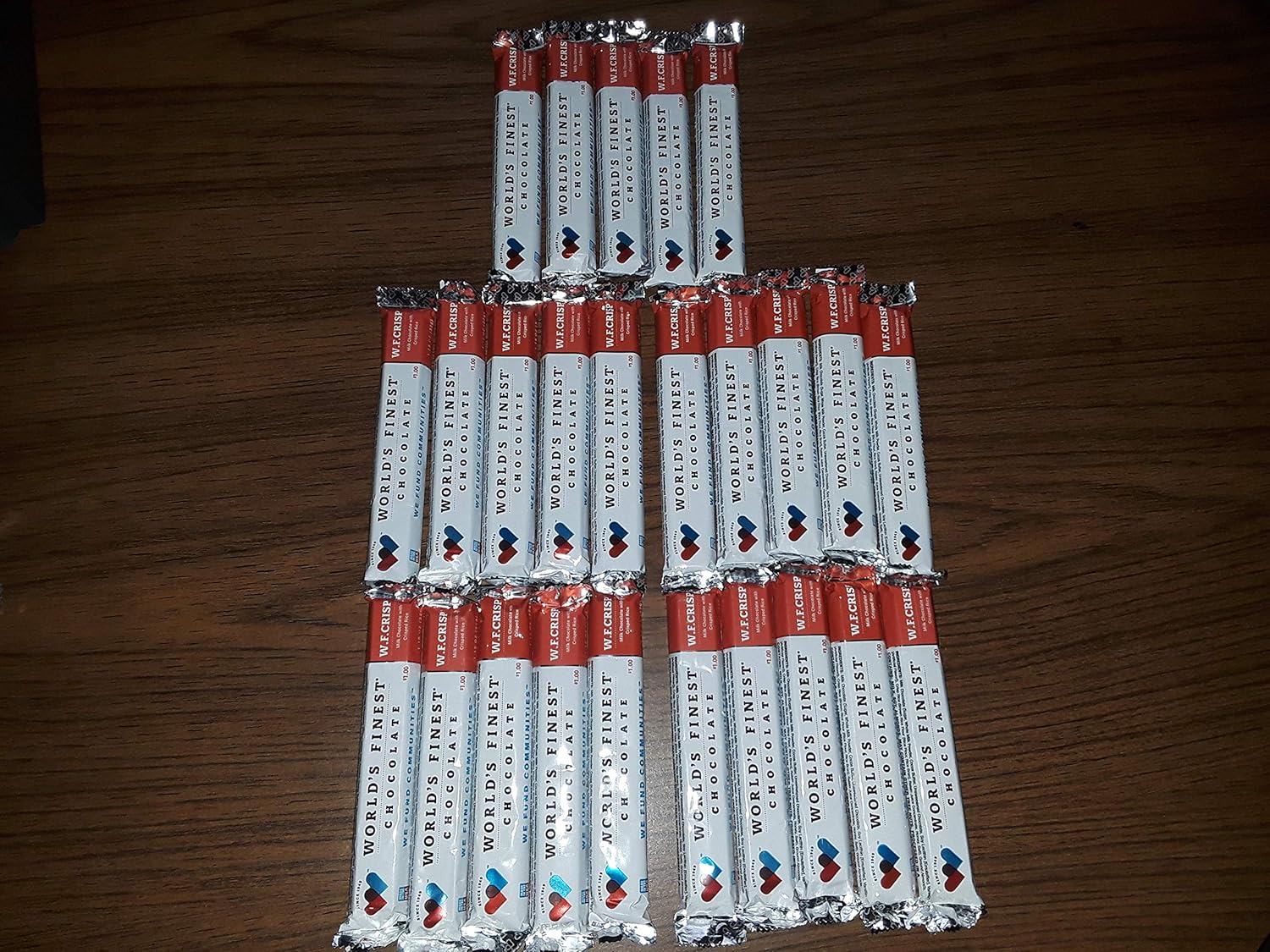 ORIGINAL and FRESH World's Finest Chocolate 25 Bar