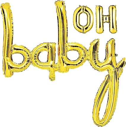 amazon oh baby balloons