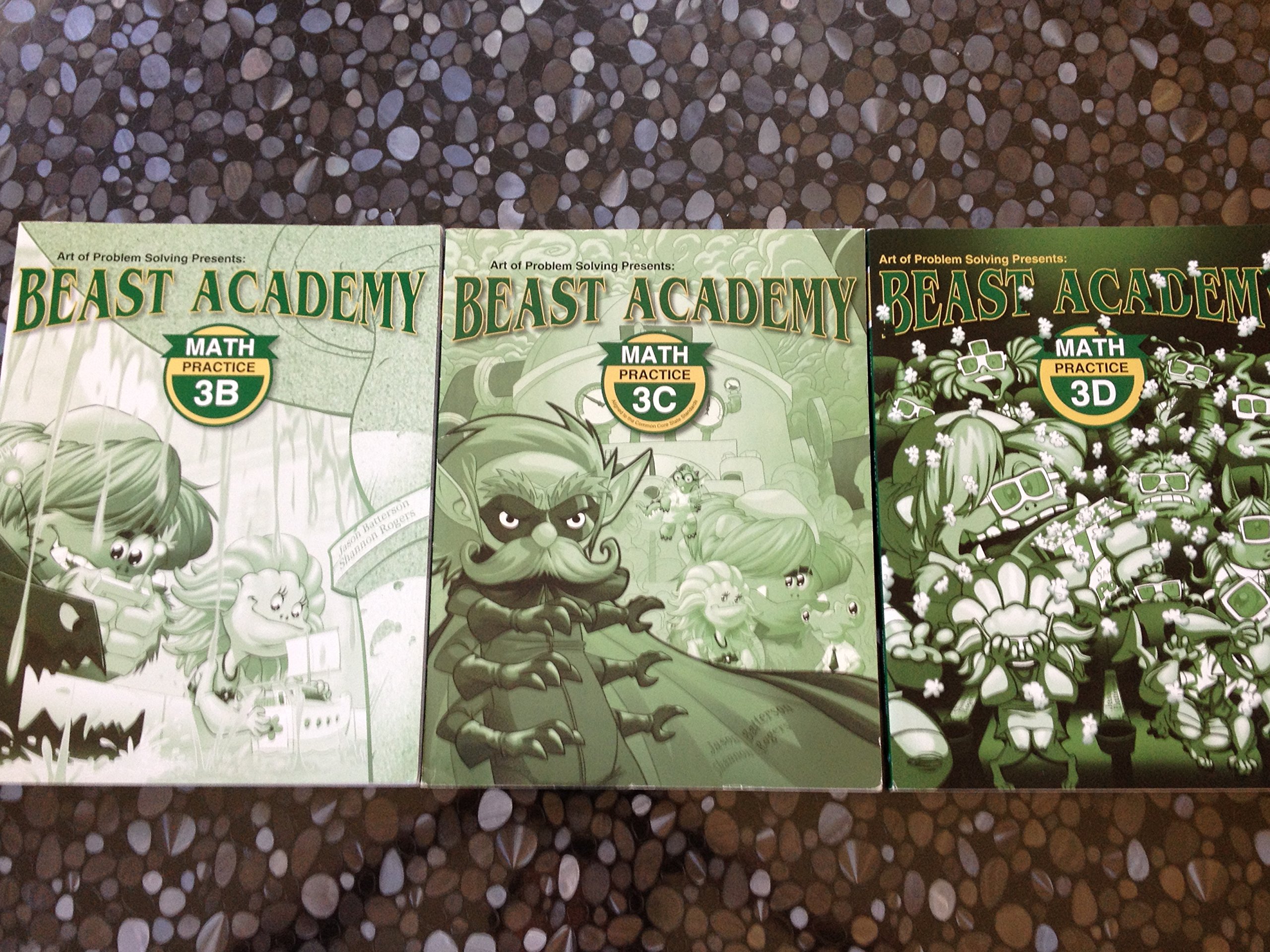 Photo 1 of Art of Problem Solving Beast Academy Math Practice 3B ONLY