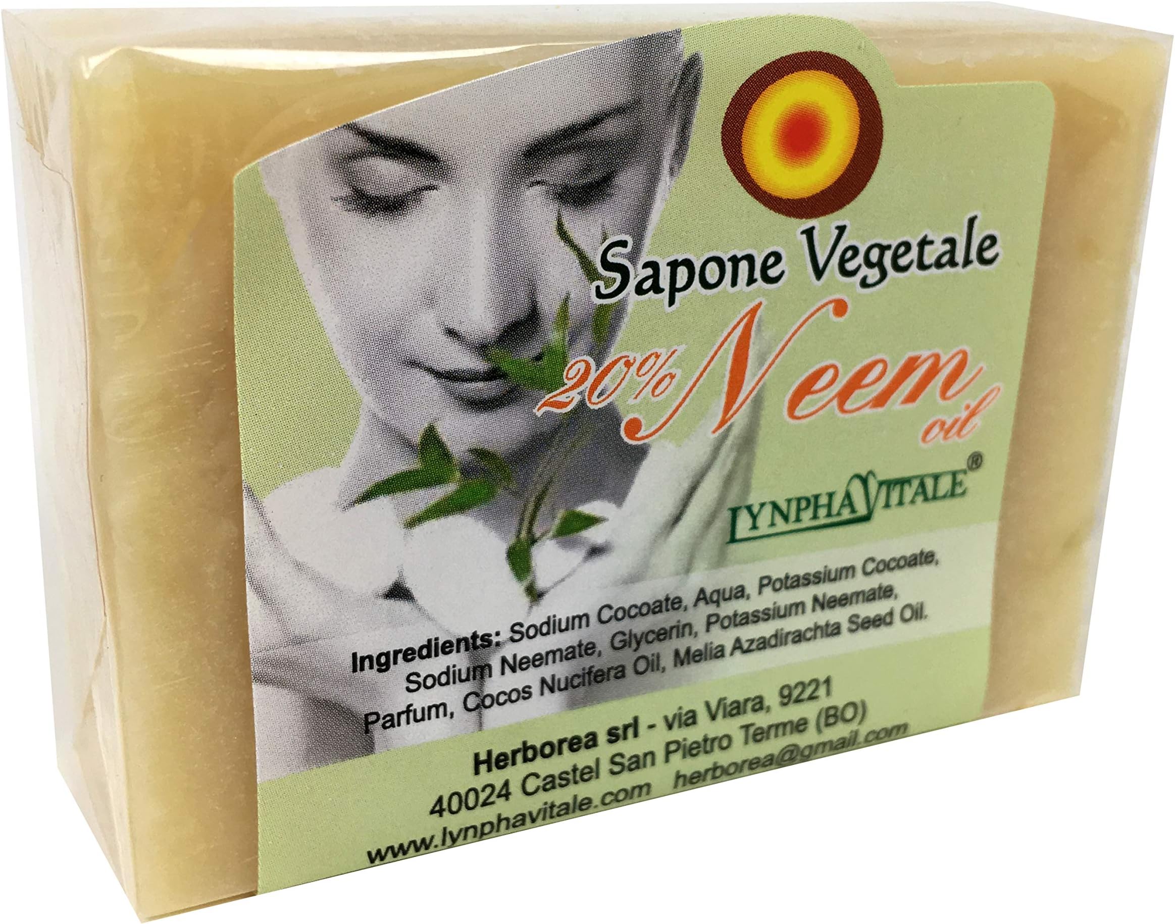 Neem Oil Soap - 100% Natural and Organic Soap with Antifungal Properties - Moisturizing Soap for Delicate Skin - Soap for Pets, Dogs and Cats