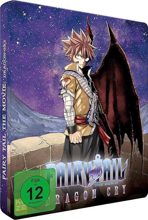 Fairy Tail Dragon Cry En Français Fairy Tail: Dragon Cry. Movie.2, 1 DVD Limited Steelcase Edition mit