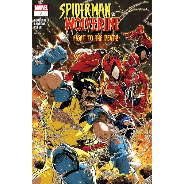 Amazon.com: Spider-Man & Wolverine (2025-) #2 eBook : Guggenheim