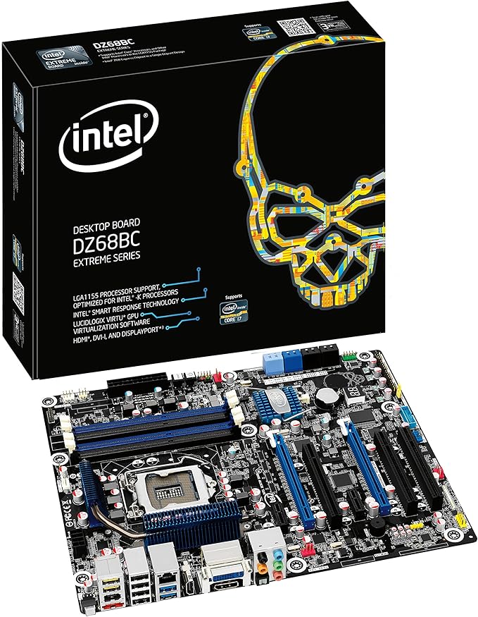 Amazon インテル Z68チップセット搭載マザーボード Lga1155 Boxdz68bc Atx インテル マザーボード 通販