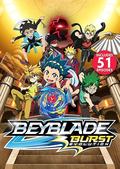 beyblade burst evolution juego