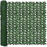 ODTORY Artificial Fence Privacy Screen: 5FT x 20FT
