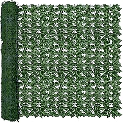 ODTORY Artificial Fence Privacy Screen: 5FT x 20FT