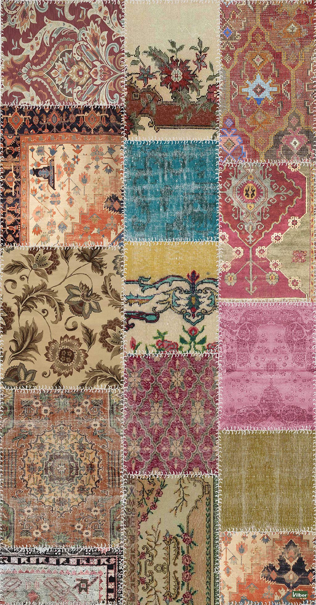 Vilber Carpet, Vinyl, Color 01, 155 x 230 cm (RECTANCULAR)