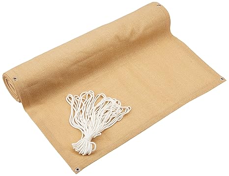 greemotion 124895 Balkonschutz aus hochwertigem Polyethylen, Sichtschutz mit den Maßen 600 x 75 x 1 cm, wetterbeständige Schu