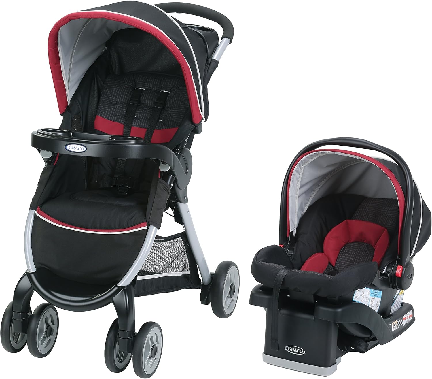 graco snugride 30 lx travel system