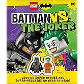 LEGO Batman Batman Vs. The Joker: LEGO DC Super Heroes and Super-villains Go Head to Head w/two LEGO minifigures!