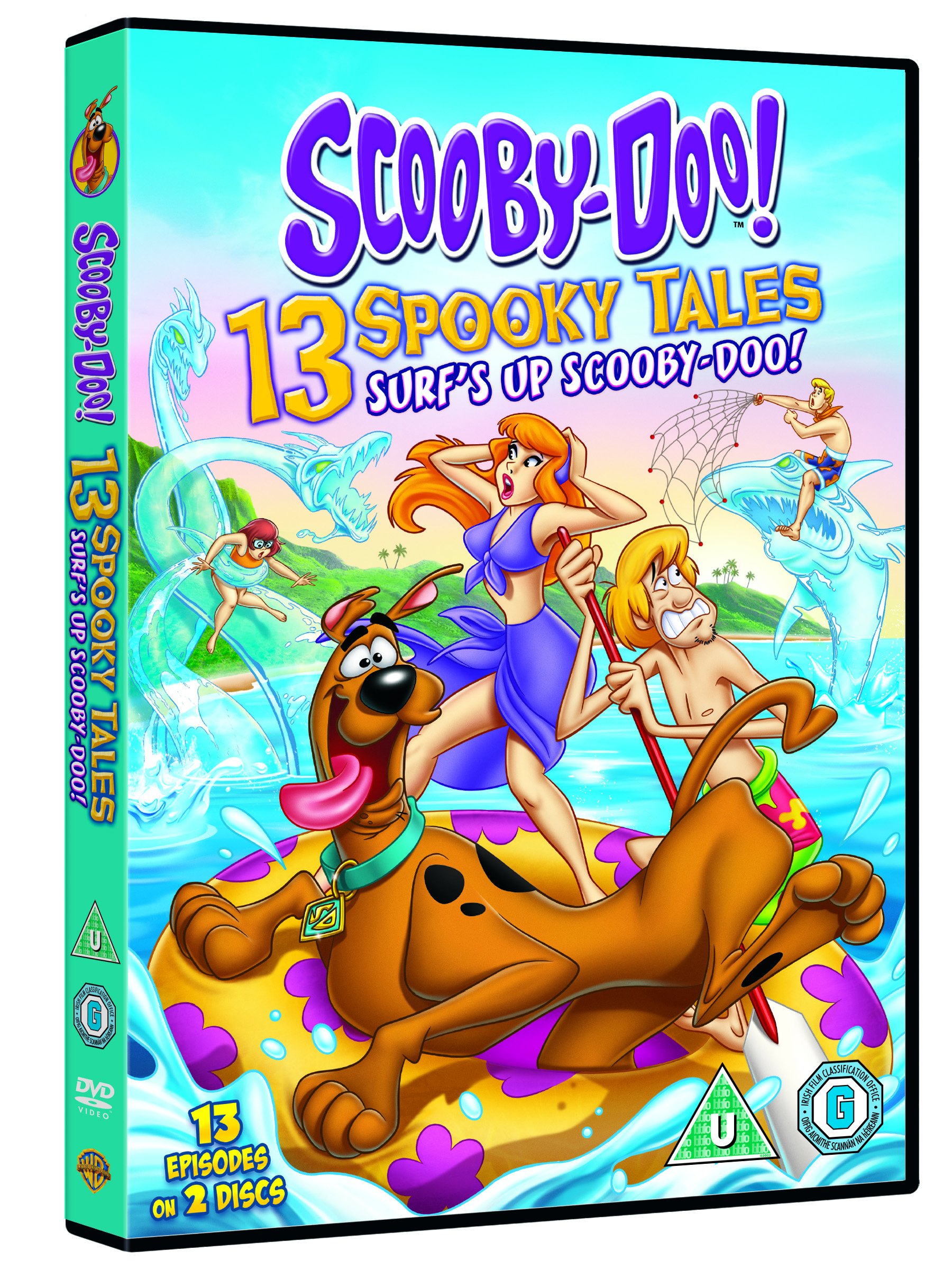 Scooby Doo 13 Spooky Tales Surf S Up Dvd 2015 Buy Online In Malta At Malta Desertcart Com Productid 50437792 scooby doo 13 spooky tales surf s up