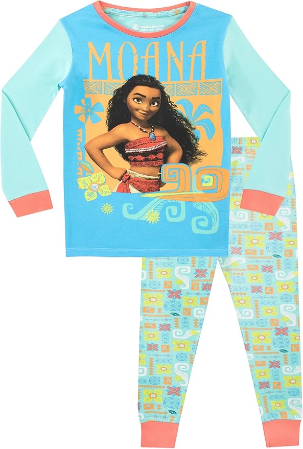 Disney Girls' Moana Pajamas Amazon.ca Clothing & Accessories