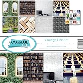Reminisce College Life Scrapbook Collection Kit