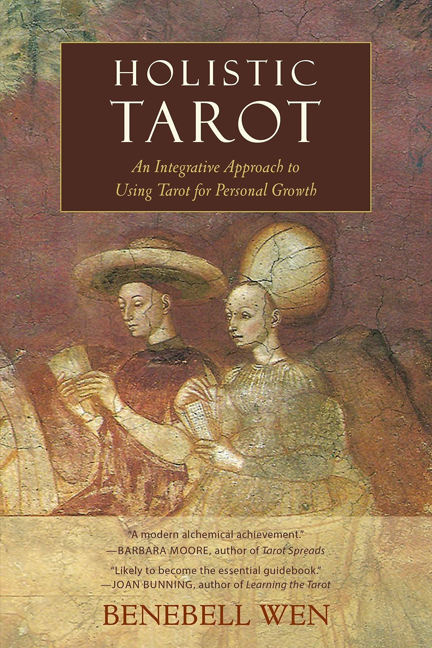 [by Benebell Wen]Holistic Tarot: an Integrative Approach to Using Tarot for Personal Growth (Paperback)【2015】