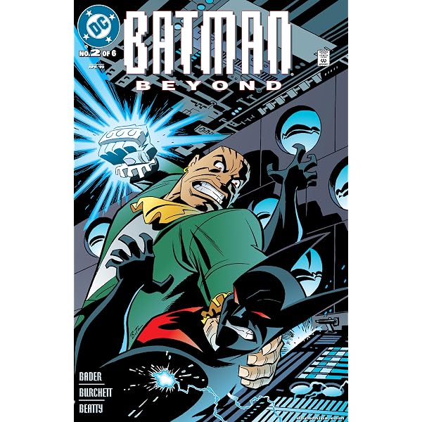 Amazon.com: Batman Beyond (1999) #1 (of 6) eBook : Bader, Hillary