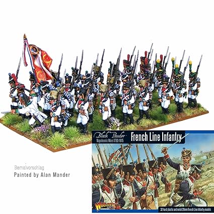 French Line Infantry