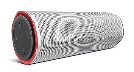 Creative Sound Blaster FRee - tragbarer Bluetooth-Lautsprecher (IPX4 zertifiziet) weiß