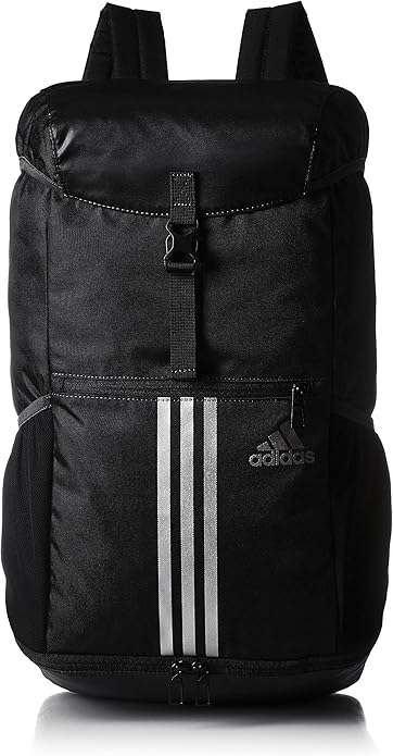 Amazon Co Jp アディダス Fb バックパック 26l Bjy07 ブラック シルバーメット シューズ バッグ