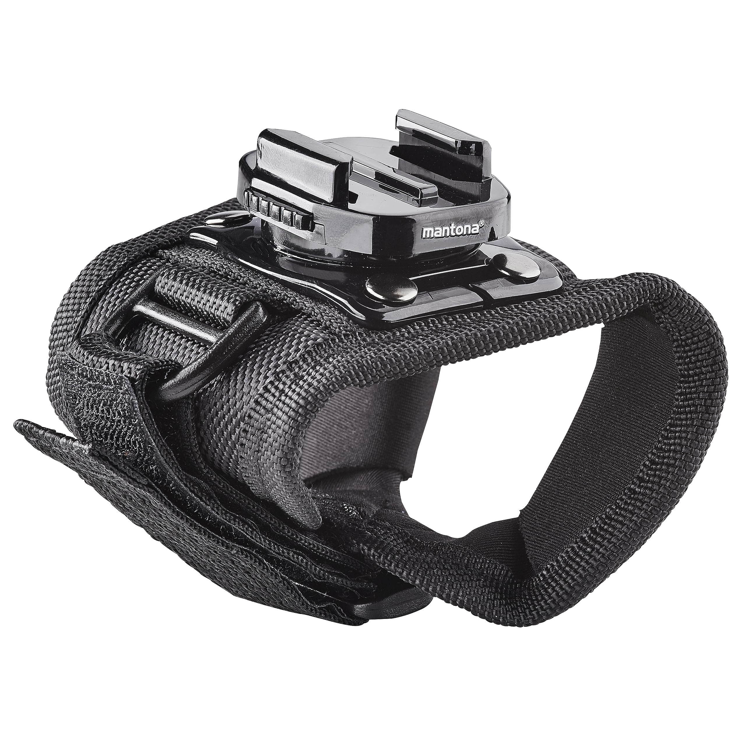Mantona 360 Degree Quick Release Holder Glove for GoPro - Black
