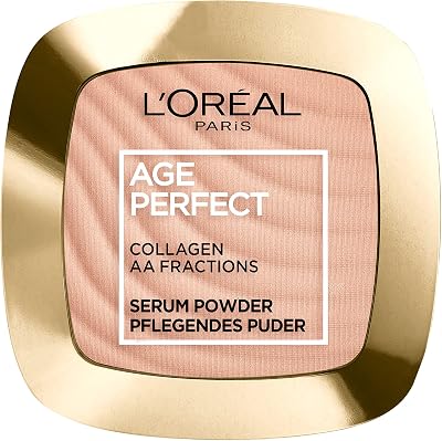 L'Oreal Paris Age Perfect Nourishing Powder 03 Medium to Dark - Radiant