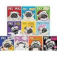 Pig the Pug Complete Series Set (10 Books)