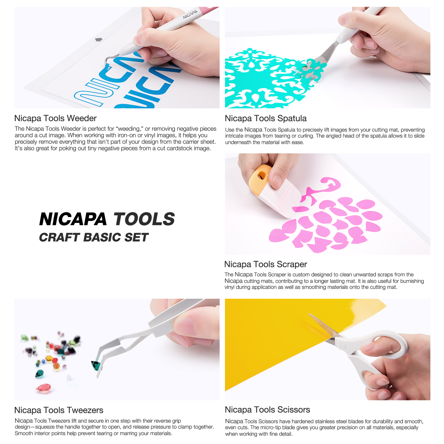6 NICAPA+Basic+Tool+Craft+Multicolor+1