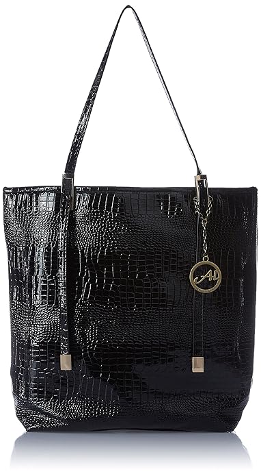 Alessia74 Womens Tote Bag (Black) (TY025A)