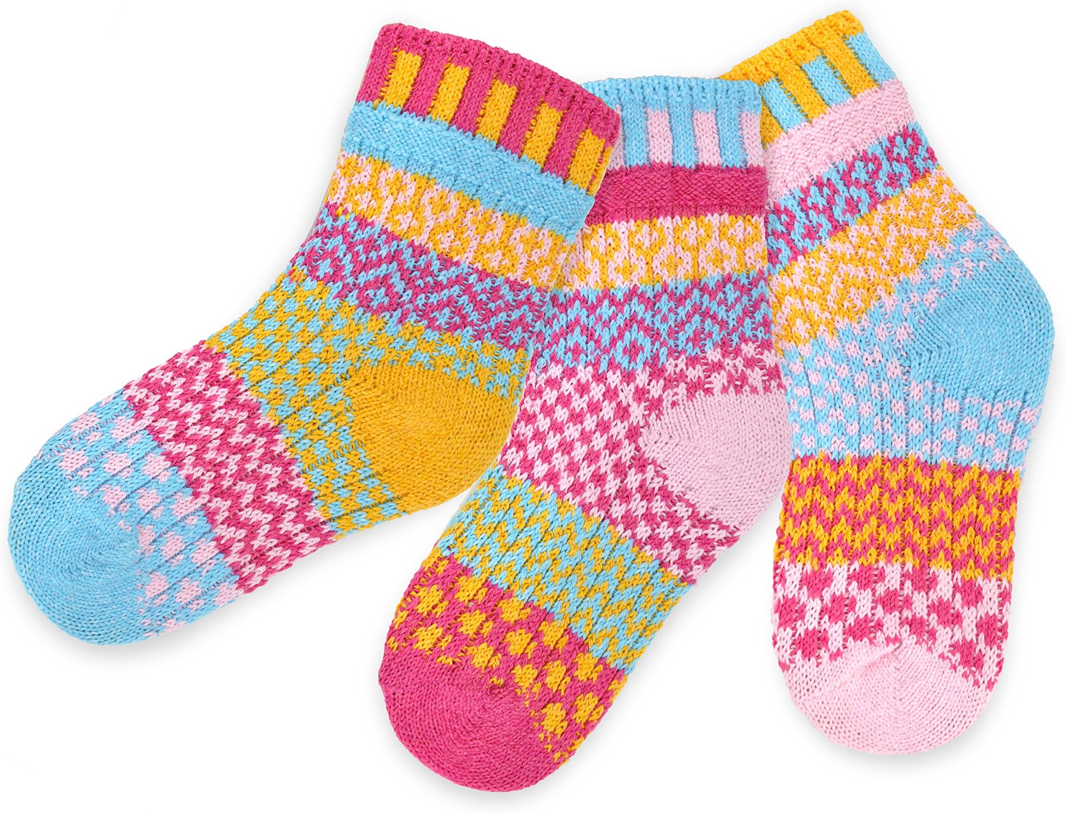 Solmate Socks, Mismatched Kids socks, A pair with a spare, Made in the USA
