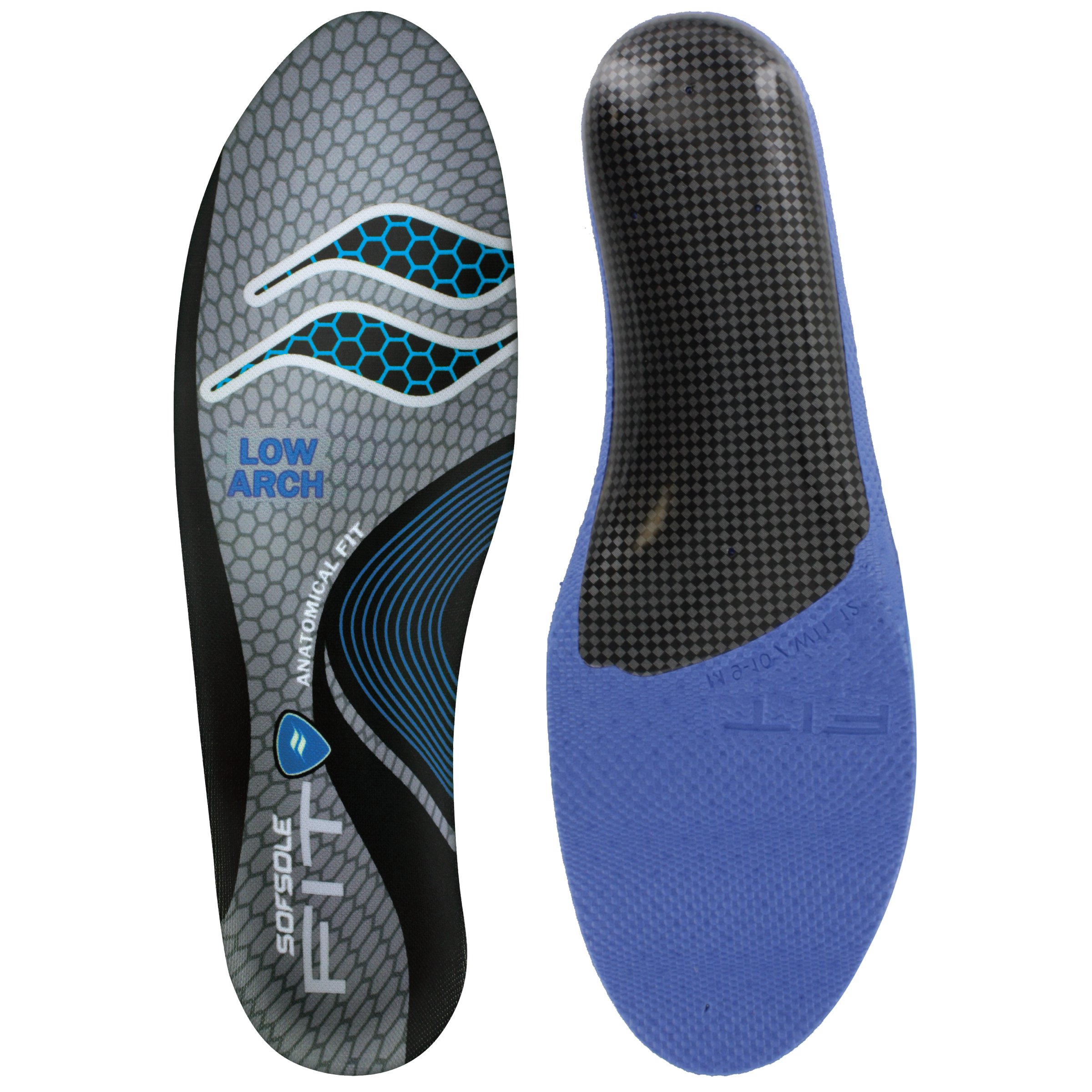 Sof Sole Insoles Unisex FIT Support FullLength Foam Shoe Insert, Men's