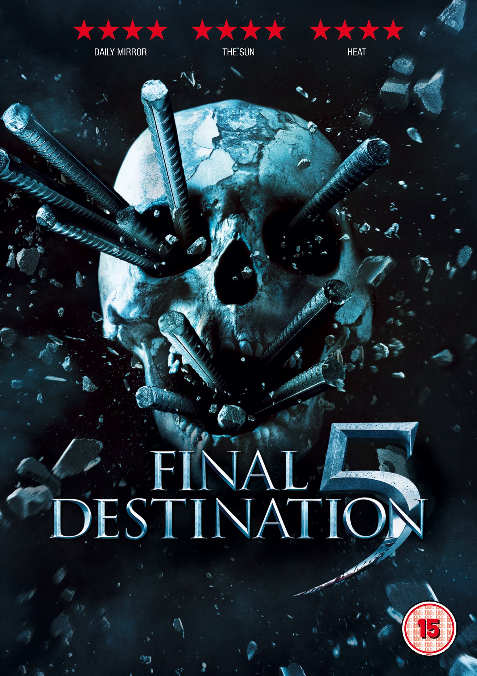 Final Destination 5 [DVD] [2011]