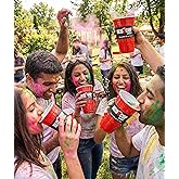 Red Cup Living 32 oz Insulated Tumbler Cup ––Valentines Day Gifts for Him, Reusable Unbreakable Plastic Travel Cup for Hot & Cold Drinks, Party & Everyday Drinkware