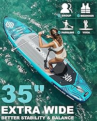 Suncorp 11.6'x35'' Inflatable Paddle Board, Extra