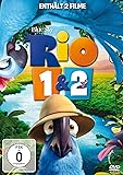 Rio / Rio 2 - Dschungelfieber [2 DVDs]