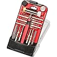 Real Avid Hammer Set & Punch Set with Small Hammer & Flat Tip Metal Punch Set - Punch Tools Tool Kit includes Gunsmithing Hammer with 4 Tips, Non Marring Punch & Pin Starter Tool