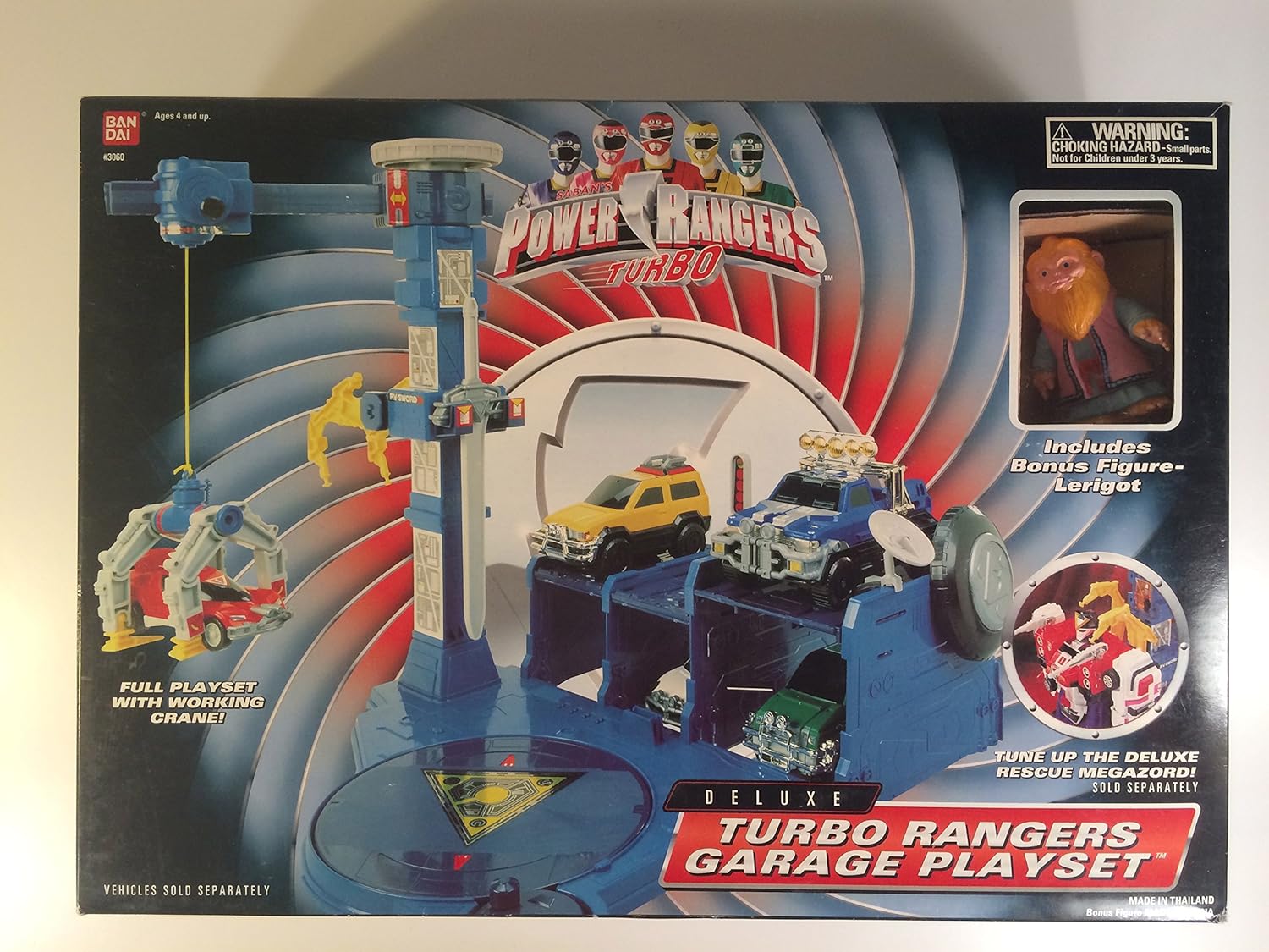 power rangers playset